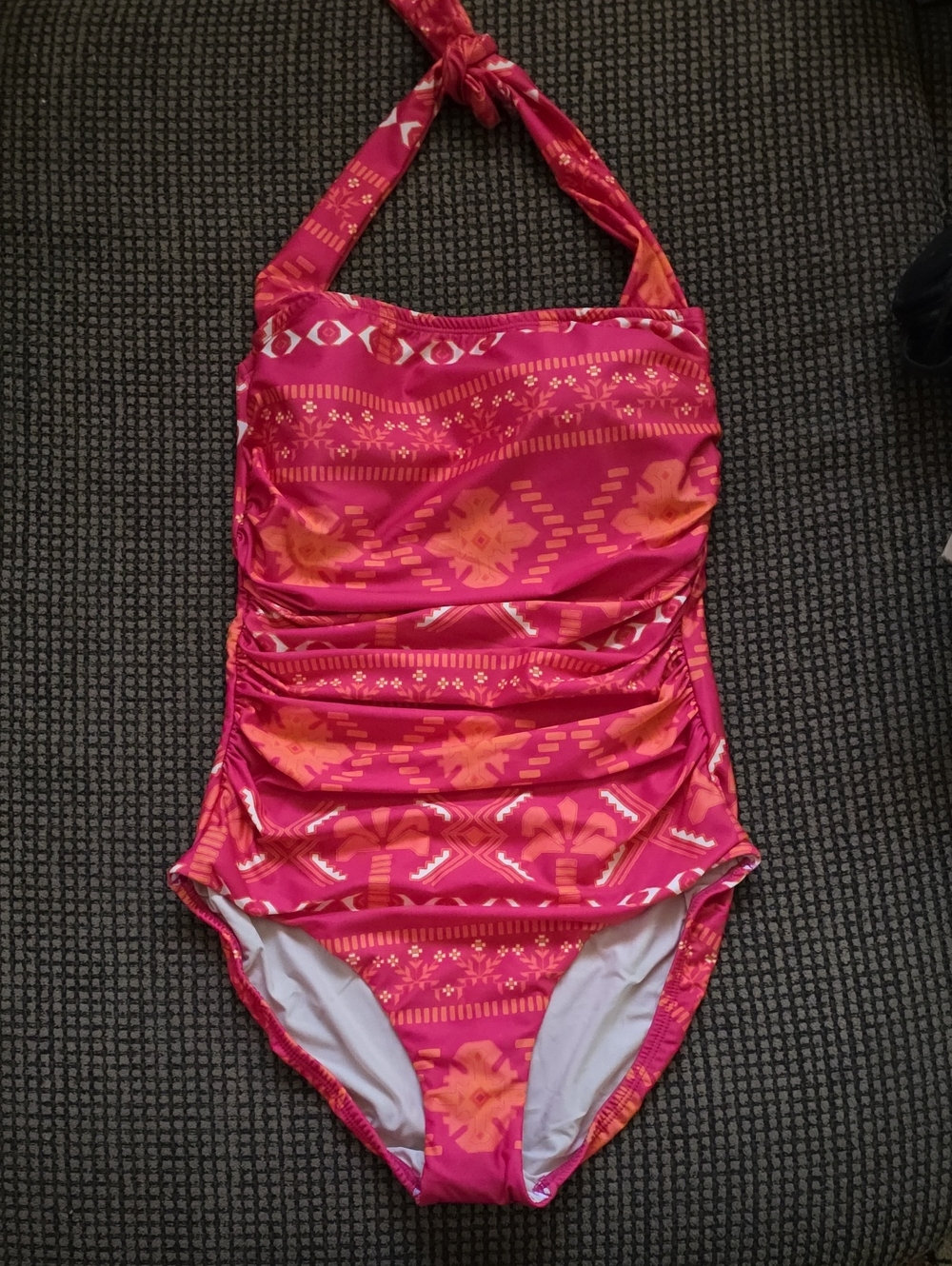Hermoza Tribal Gone West Marilyn Onepiece Women's Size 8 138.00 Swimsuit NWT